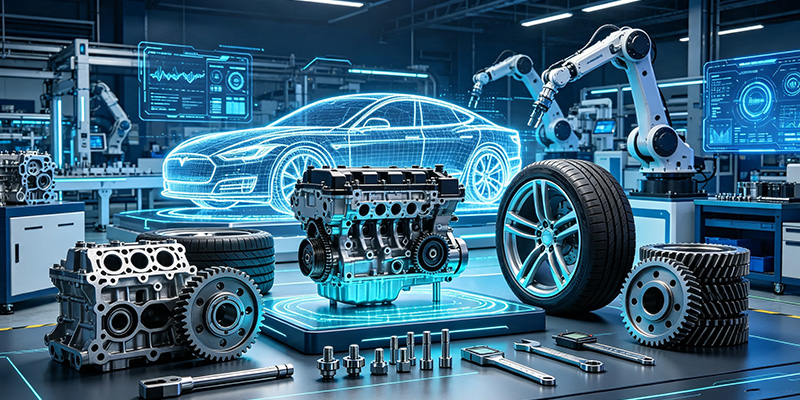 Industrial & Auto Parts